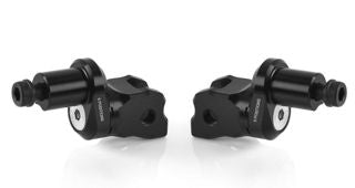 Rizoma PE856 15mm Eccentric Peg Mount Clevices (Does not include pegs)
