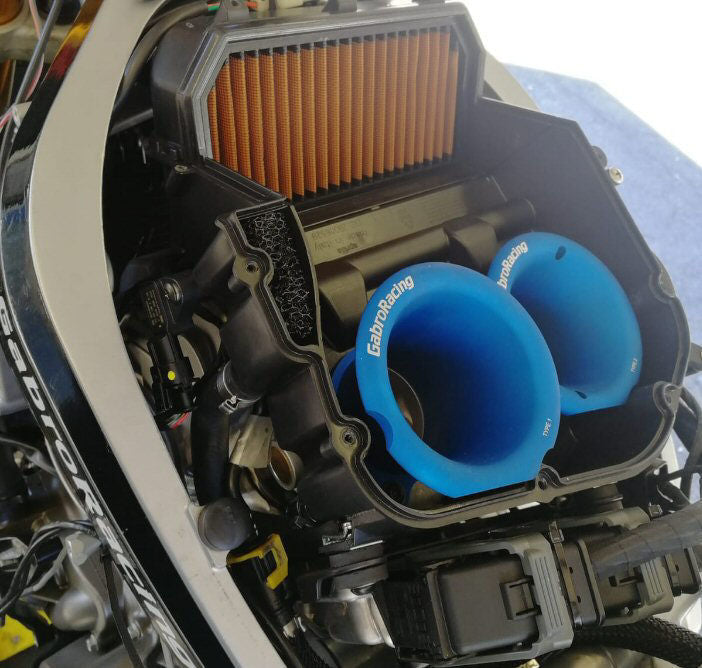 Gabro Racing 660 Velocity Stacks Kit - VA-660Stacks