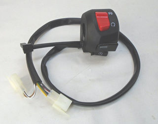 OEM Moto Guzzi RH Switch Group - 2D000308