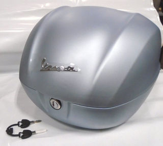 OEM Vespa Top Box, Matt Gray "G02" -CM272940