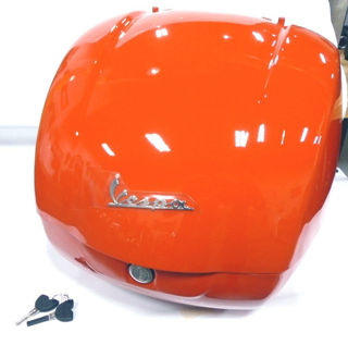OEM Vespa Top Box, Impulse Orange "A11" - CM273368