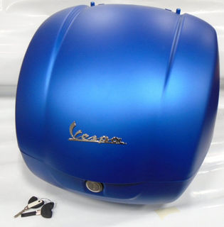 OEM Vespa Top Box, Matte Blue Vivace - CM273367