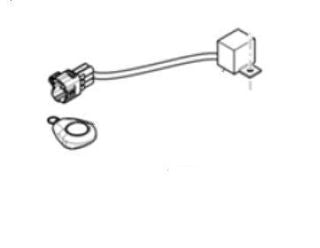 OEM Vespa Saddle Release Remote and Receiver - 1D001982