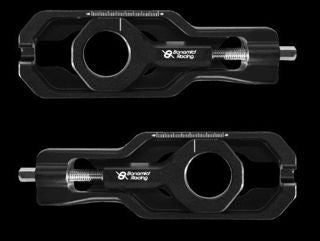 Bonamici Chain Adjuster Set, Black Body, Black Adjuster - MD-BON-CHAD13-BLACK