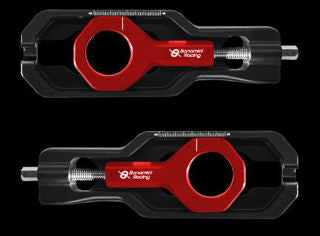 Bonamici Chain Adjuster Set, Black Body, Red Adjuster - MD-BON-CHAD13-Red