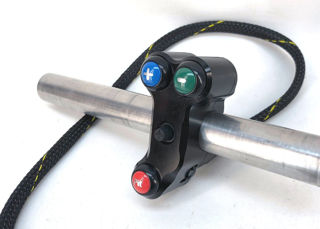 Woodcraft RACE ONLY LH SwitchGroup w/Joystick - WC49-0760L1