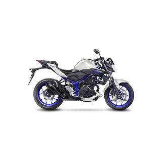LeoVince MUFFLER LV10  FB - PU18114258