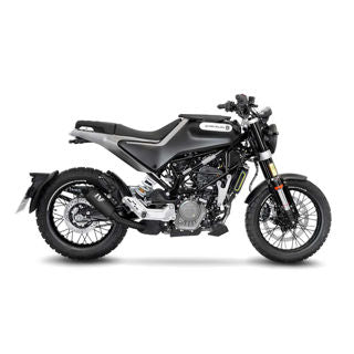 LeoVince MUFFLER LV10 HUS 401 FB - PU18114264