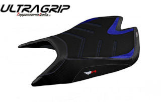 Tappezzeria Italia Lion Ultragrip Seat Cover, Blue - ARSV421LU-2BE-1