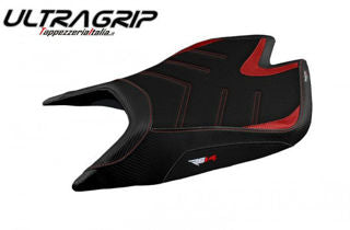 Tappezzeria Italia Lion Ultragrip Seat Cover, Red - ARSV421LU-3RD-1