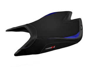Tappezzeria Italia Nashua Series Seat Cover, Blue - ATV4FN-2BE-1