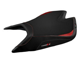 Tappezzeria Italia Nashua Series Seat Cover, Red - ATV4FN-3RD-1