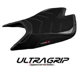 Tappezzeria Italia Nashua Ultragrip Seat Cover, Silver - ATV4FNU-1SL-1