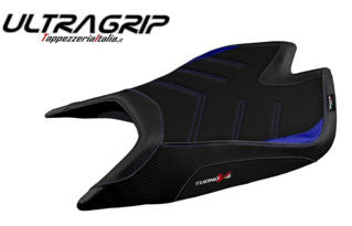 Tappezzeria Italia Nashua Ultragrip Seat Cover, Blue - ATV4FNU-2BE-1