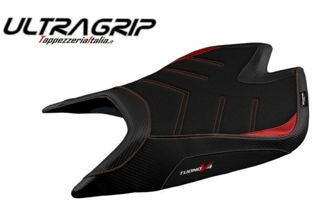 Tappezzeria Italia Nashua Ultragrip Seat Cover, Red - ATV4FNU-3RD-1