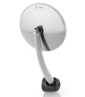 Rizoma Spirit RS 100mm Bar End Mirror, Silver - BS192A