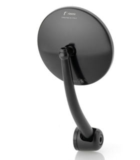Rizoma Spirit RS 100mm Bar End Mirror, Black - BS192B