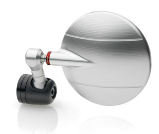 Rizoma Spy-R Bar End Mirror (XL) 3.75 Dia SILV - BS294A