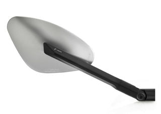Rizoma RH Silver Genesi Mirror, no hardware