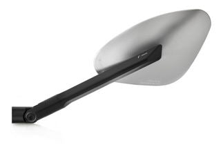 Rizoma LH Silver Genesi Mirror, no hardware