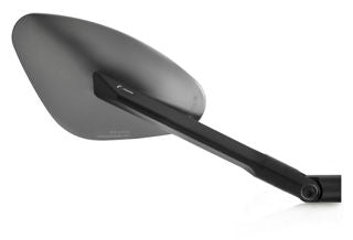 Rizoma RH Dark Grey Genesi Mirror, no hardware