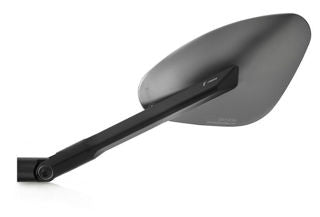 Rizoma LH Dark Grey Genesi Mirror, no hardware