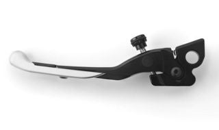 Rizoma Adjustable Plus LH (Rear) Brake Lever Silver - RZLBX150A