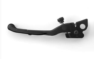 Rizoma Adjustable Plus LH (Rear) Brake Lever Black - RZLBX150B