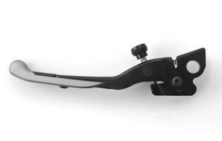 Rizoma Adjustable Plus LH (Rear) Brake Lever Dark Grey - RZLBX150D
