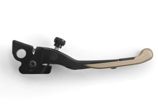 Rizoma Adjustable Plus RH (Front) Brake Lever Sandstone - RZLBX151Z