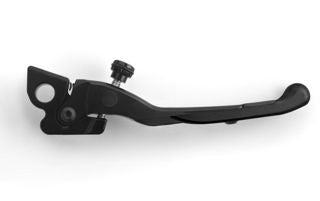 Rizoma Adjustable Plus RH (Front) Brake Lever Black - RZLBX151B