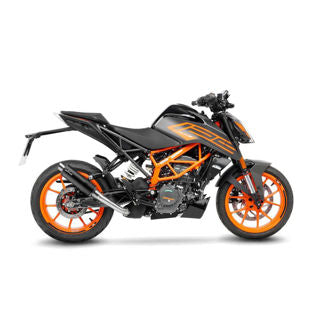 LeoVince MUFFLER GP MATTE DUKE 390 - PU18114281