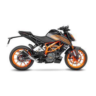 LeoVince MUFFLER LV10 DUKE 390 BK - PU18114288