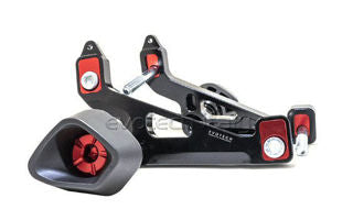 Evotech Italy Frame Sliders, Red - EVI-STDA-021-Red