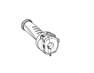 OEM Piaggio Grip RH, With Throttle-Demand Sensor