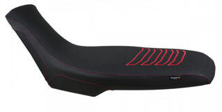 Tappezzeria Italia Boras Ultragrip Series Seat Cover, Red - APTU66BU_2RD_2