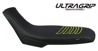 Tappezzeria Italia Boras Ultragrip Series Seat Cover, Yellow - APTU66BU_3YL_2