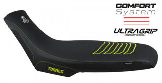 Tappezzeria Italia Boras Comfort Ultragrip Series Seat Cover, Yellow - APTU66BC_3YL_1