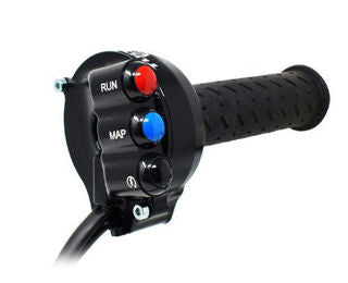 JetPrime Throttle Housing for RBW Throttle, Black - JPACC660TS
