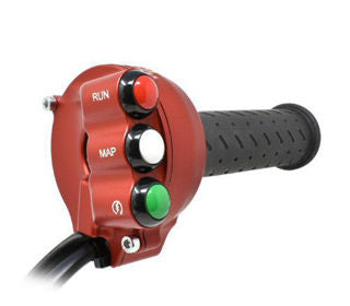 JetPrime Throttle Housing for RBW Throttle, Red - JPACC660TSR