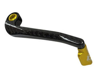 Driven Racing Carbon Fiber Brake Lever Guard, Gold - PU06150369 *See Product Notes*