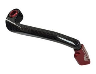 Driven Racing Carbon Fiber Brake Lever Guard, Red - PU06150370 *See Product Notes*