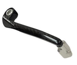 Driven Racing Carbon Fiber Brake Lever Guard, Silver - PU06150371 *See Product Notes*