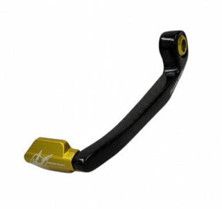 Driven Racing Carbon Fiber Clutch Lever Guard, Gold - PU06150374 *See Product Notes*