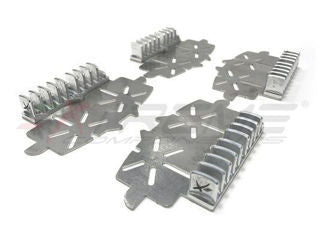 Extreme Components Brake Caliper Heatsinks For RSV4 & Tuono V4 - EC-BPR01G