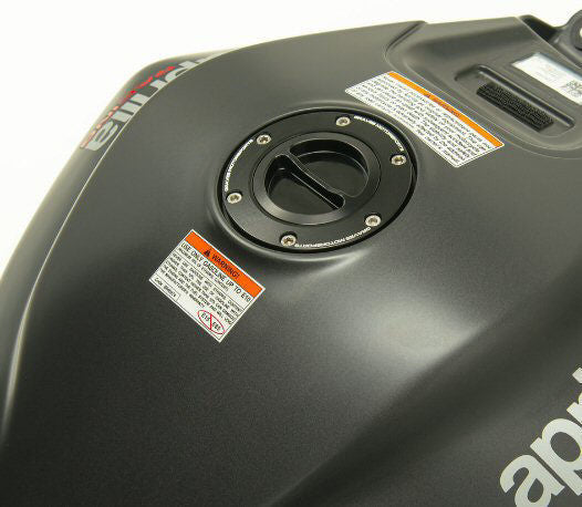 Graves Billet Aluminum Spin-On Gas Cap - GCA-001-K