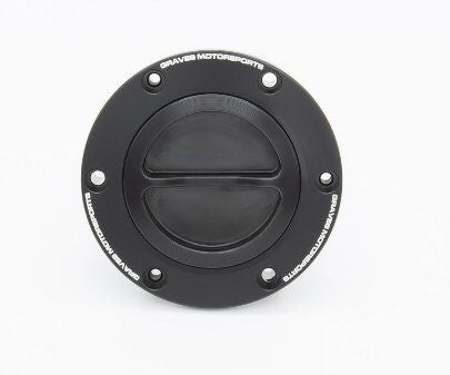 Graves Billet Aluminum Spin-On Gas Cap - GCA-001-K