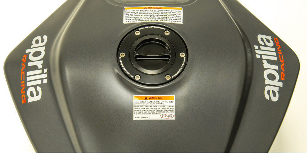 Graves Billet Aluminum Spin-On Gas Cap - GCA-001-K