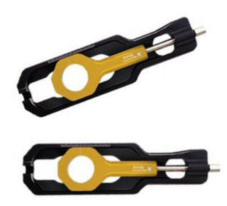 Bonamici Chain Adjuster Set, Black Body, Gold Adjuster - MD-BON-CHAD13-Gold