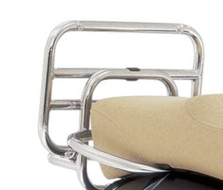 OEM Vespa Folding Chrome Rear Carrier - 1B002106